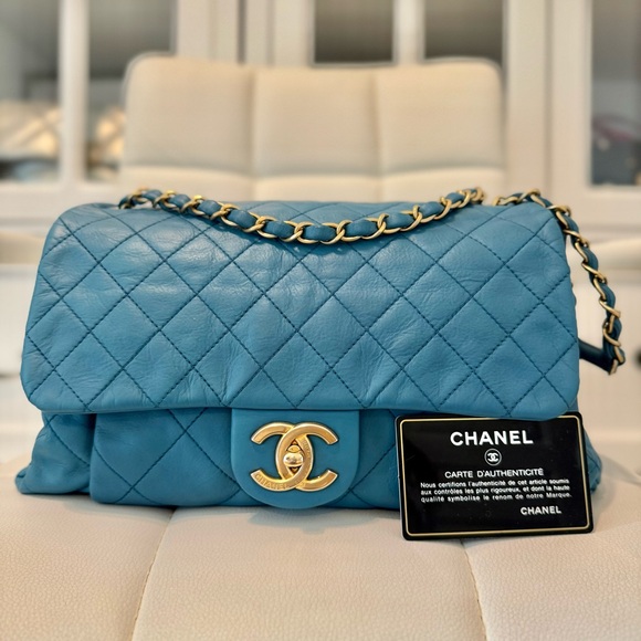 😍💥RARE AUTHENTIC Chanel Rue Cambon Shoulder Bag👜😍 - Picture 10 of 14
